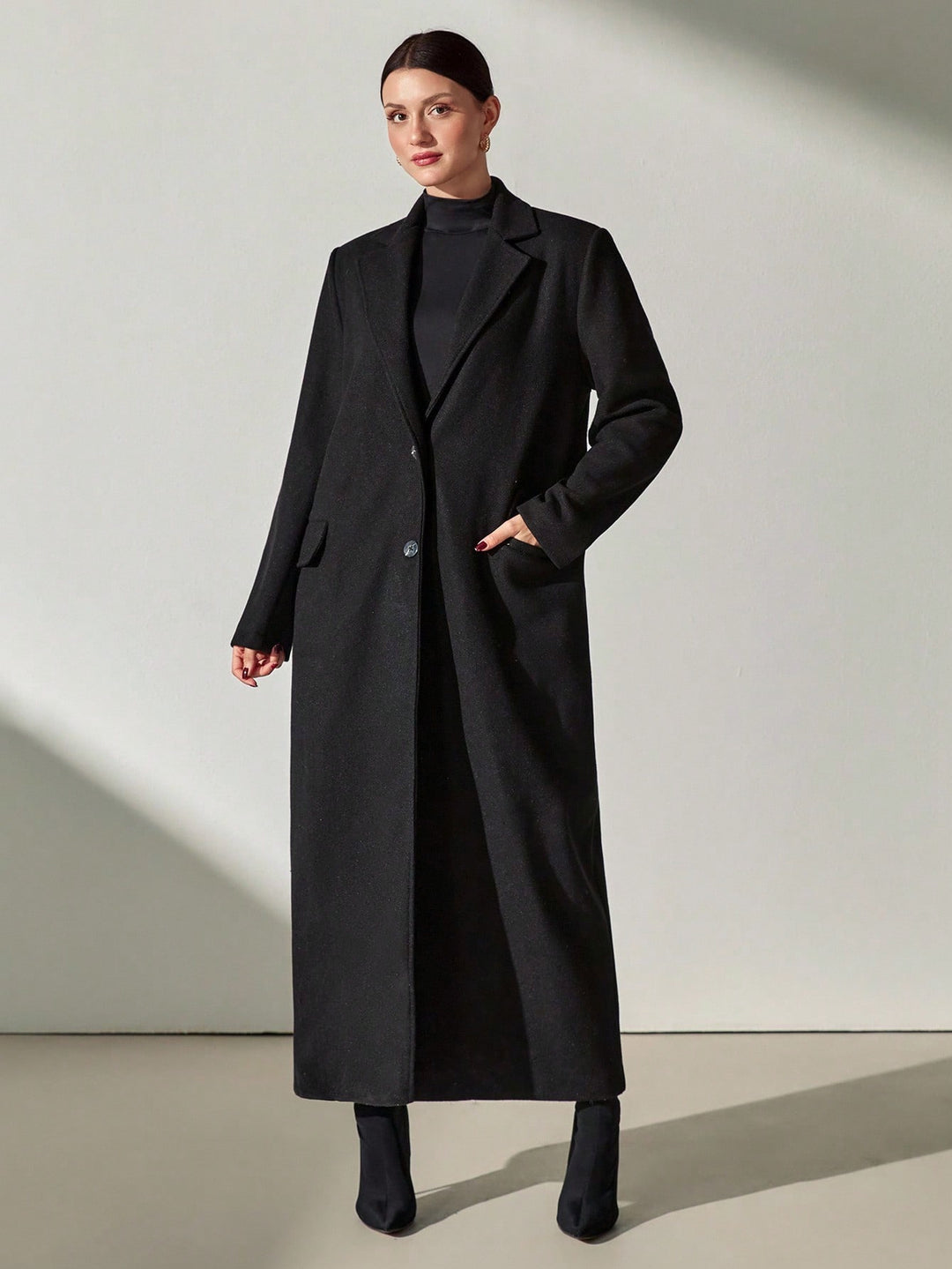 Palton SHEIN, negru