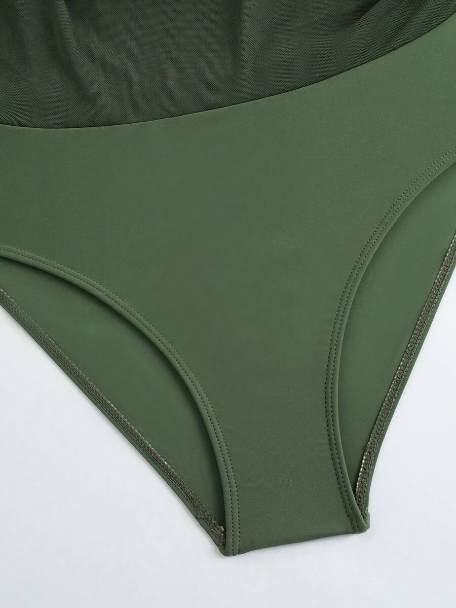 Slip SHEIN, verde
