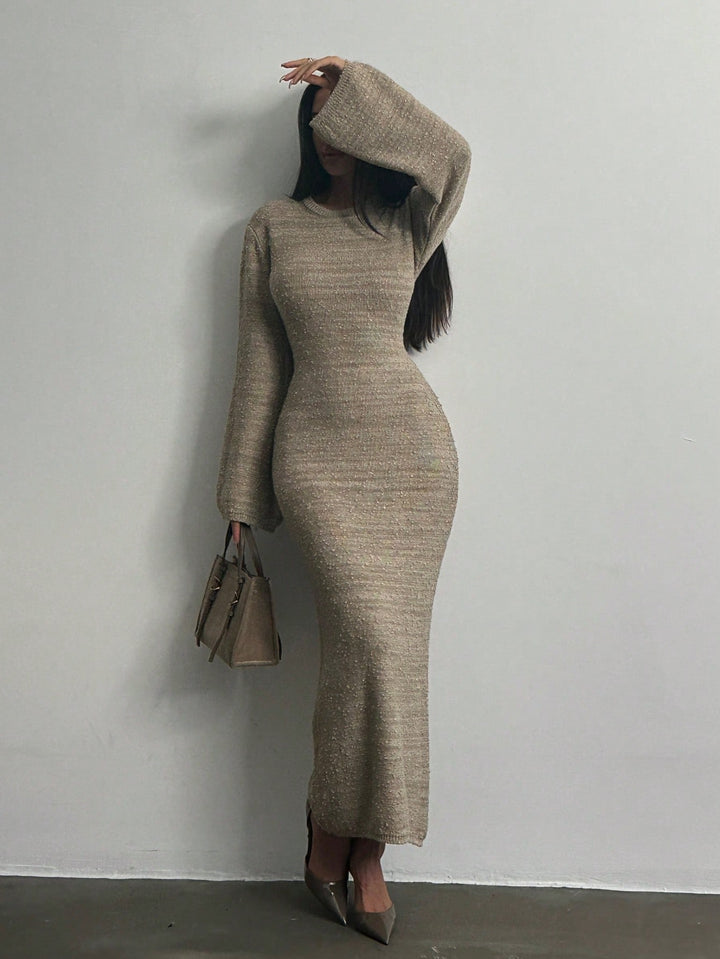 Rochie SHEIN, bej