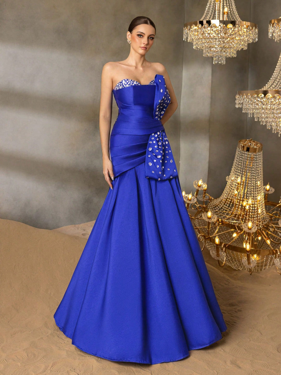 Rochie SHEIN, albastru