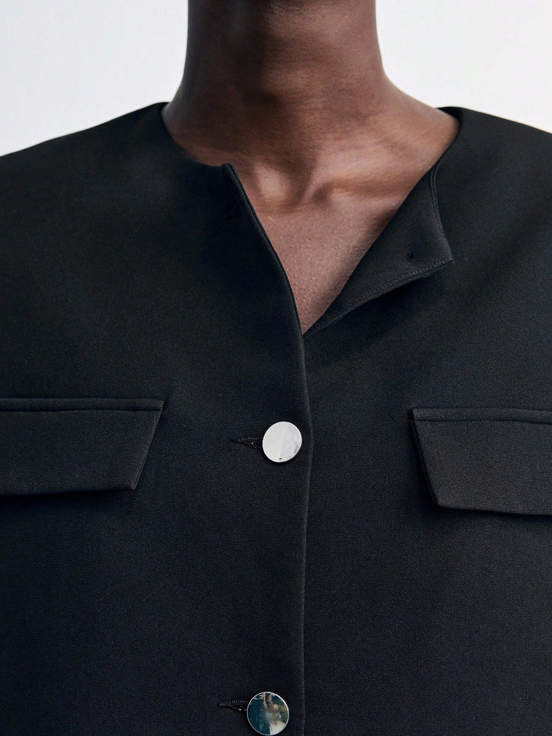 Palton SHEIN, negru