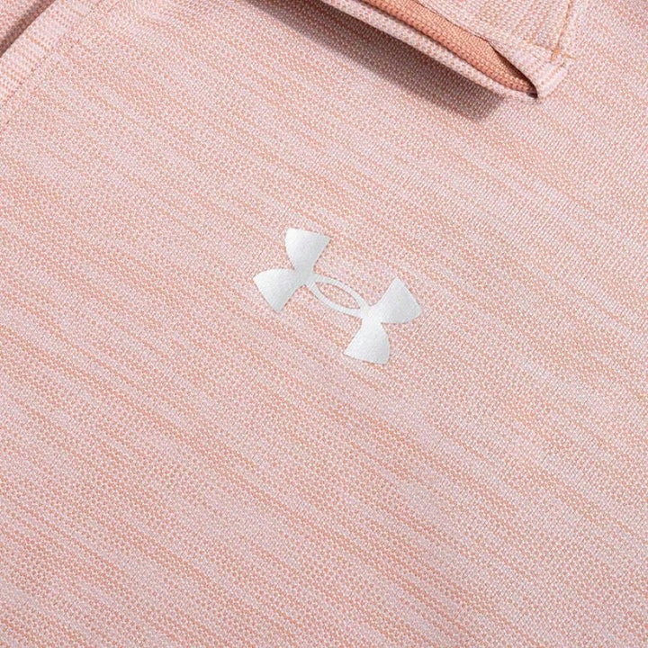 Bluză cu fermoar UNDER ARMOUR, roz