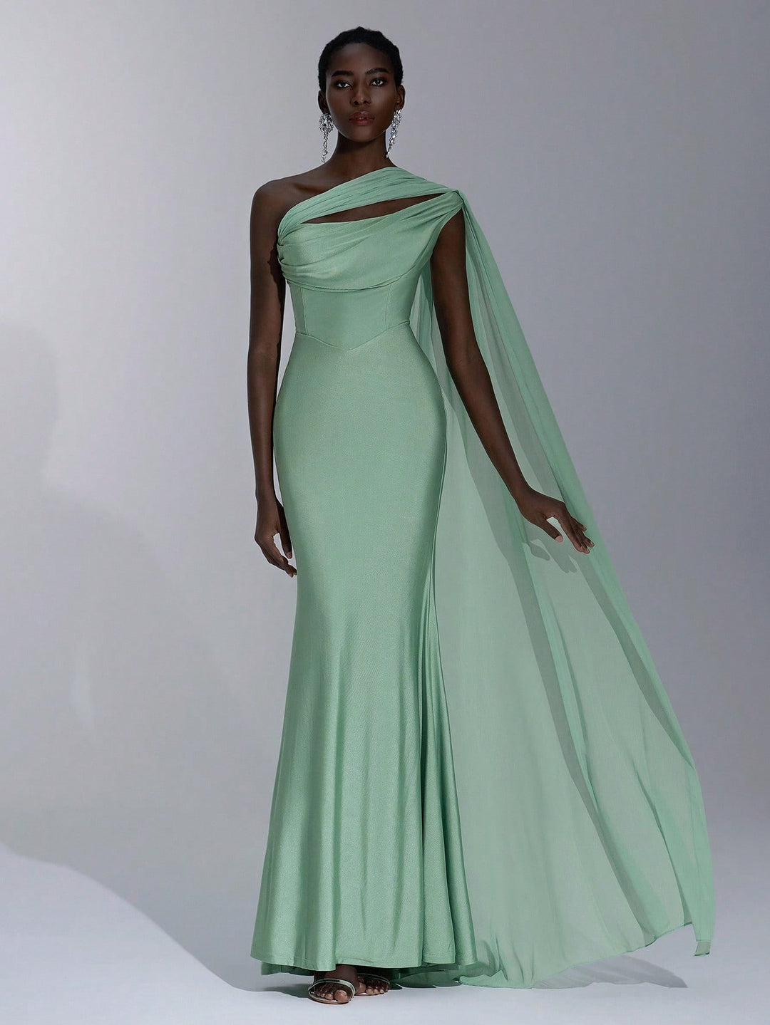 Rochie SHEIN, verde