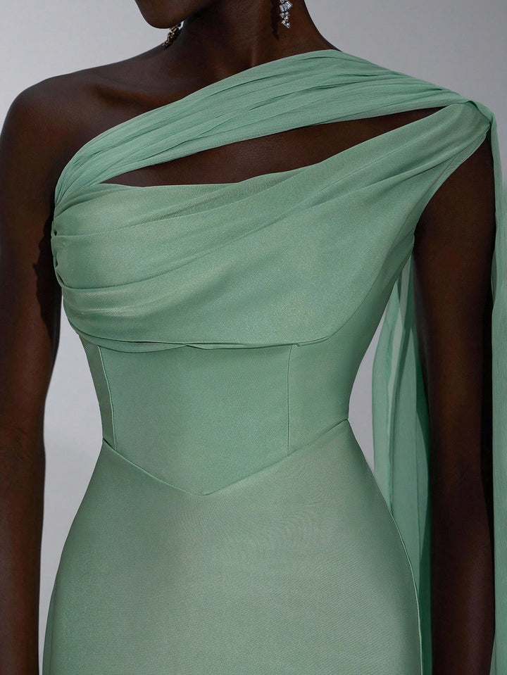 Rochie SHEIN, verde