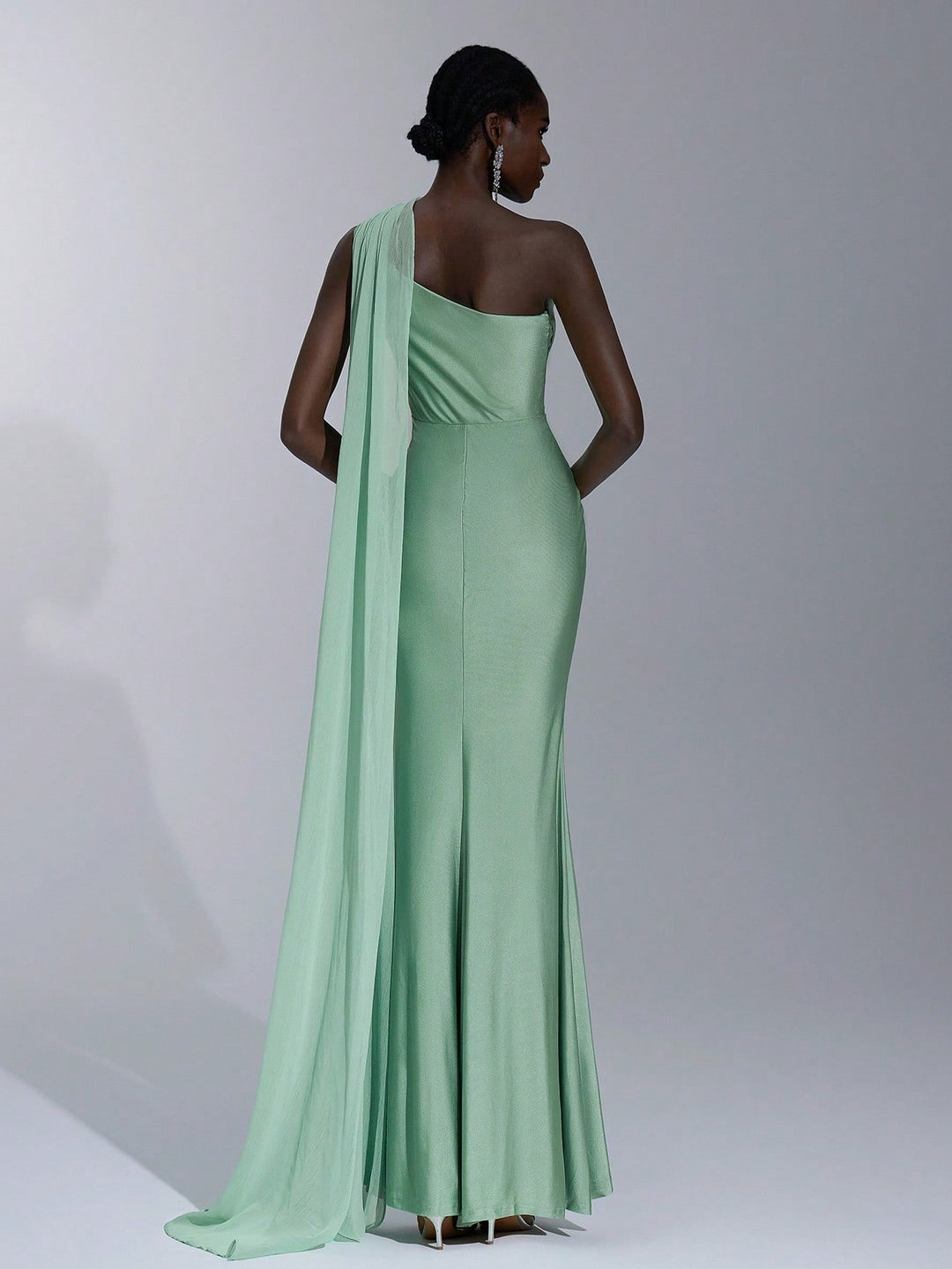 Rochie SHEIN, verde