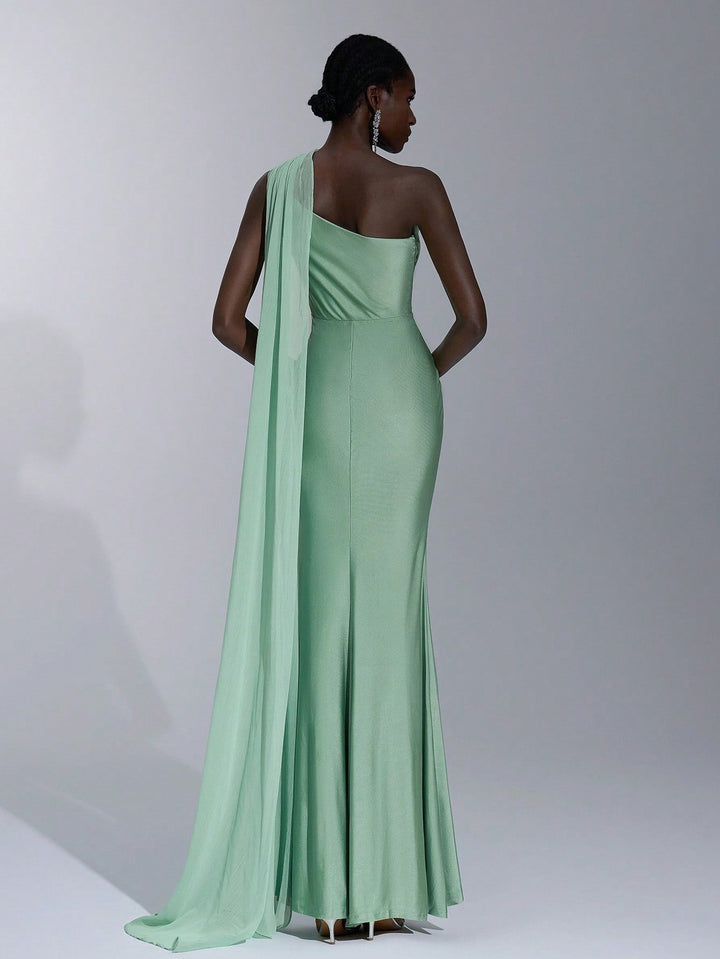 Rochie SHEIN, verde