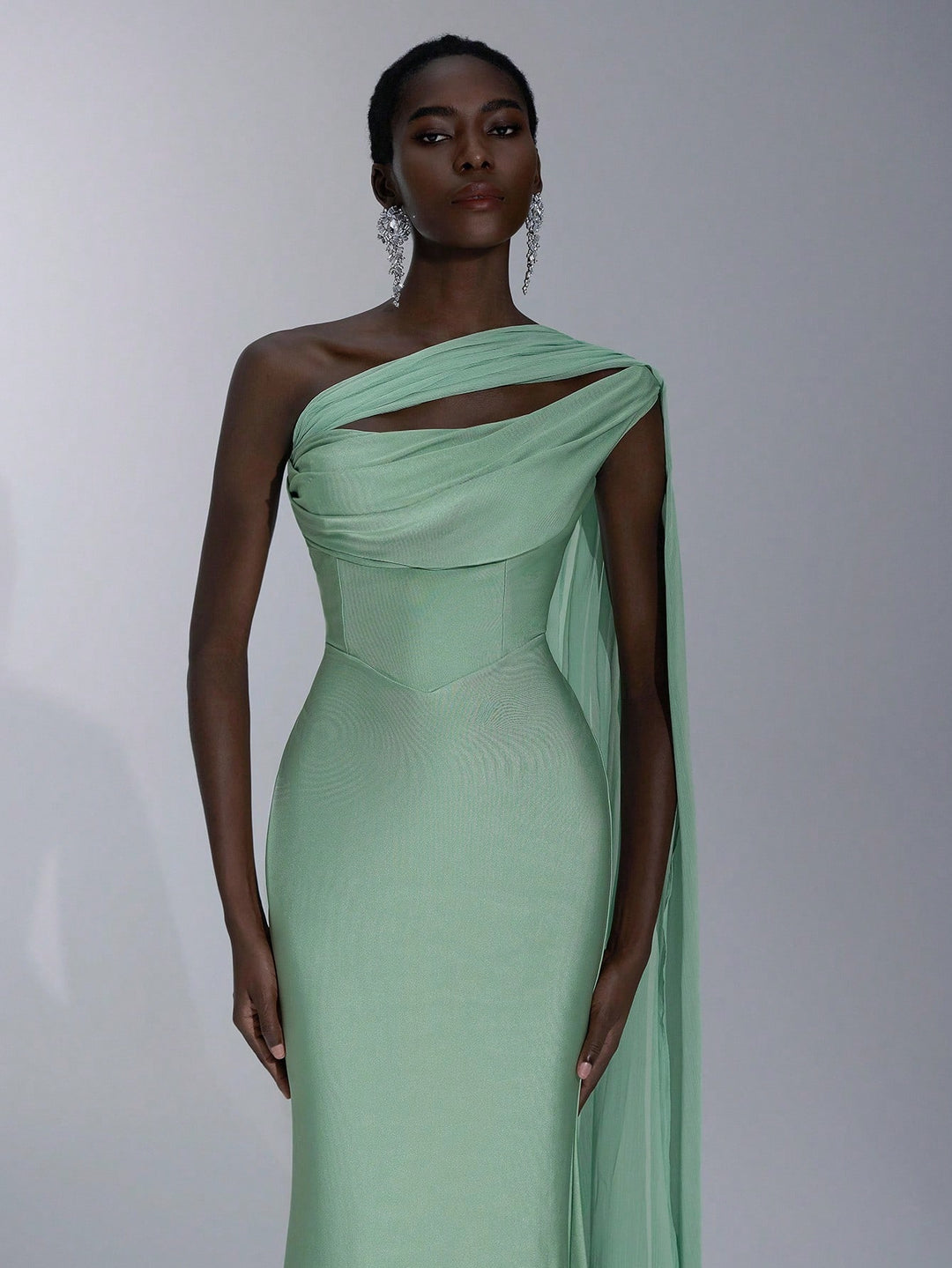 Rochie SHEIN, verde