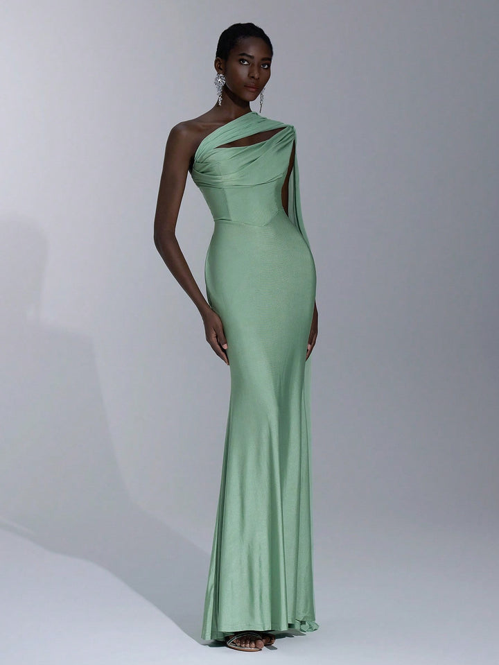 Rochie SHEIN, verde
