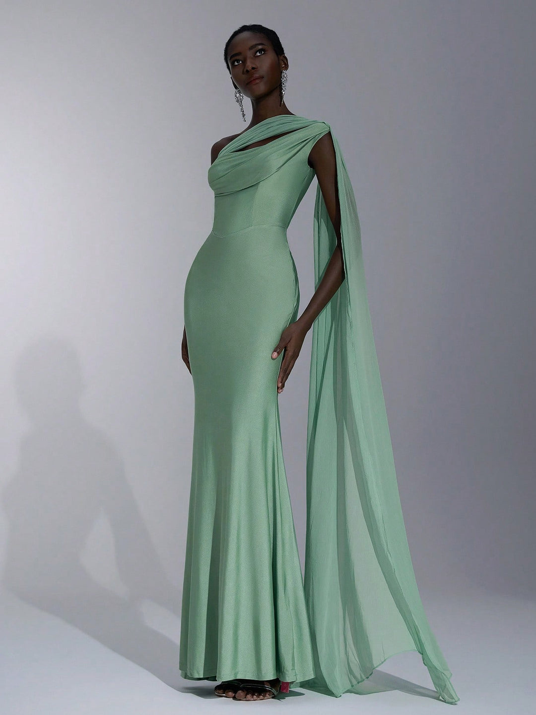 Rochie SHEIN, verde