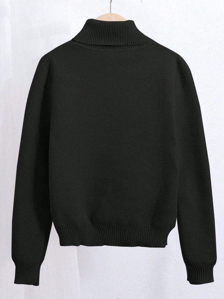 SHEIN pulóver, fekete