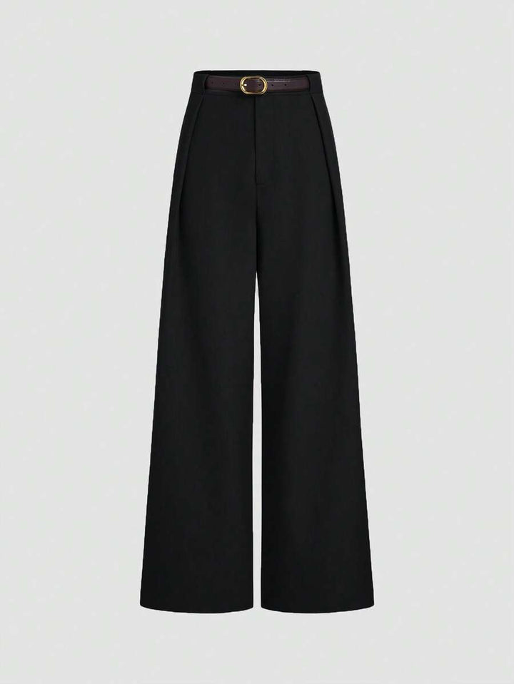 Pantaloni SHEIN, negru
