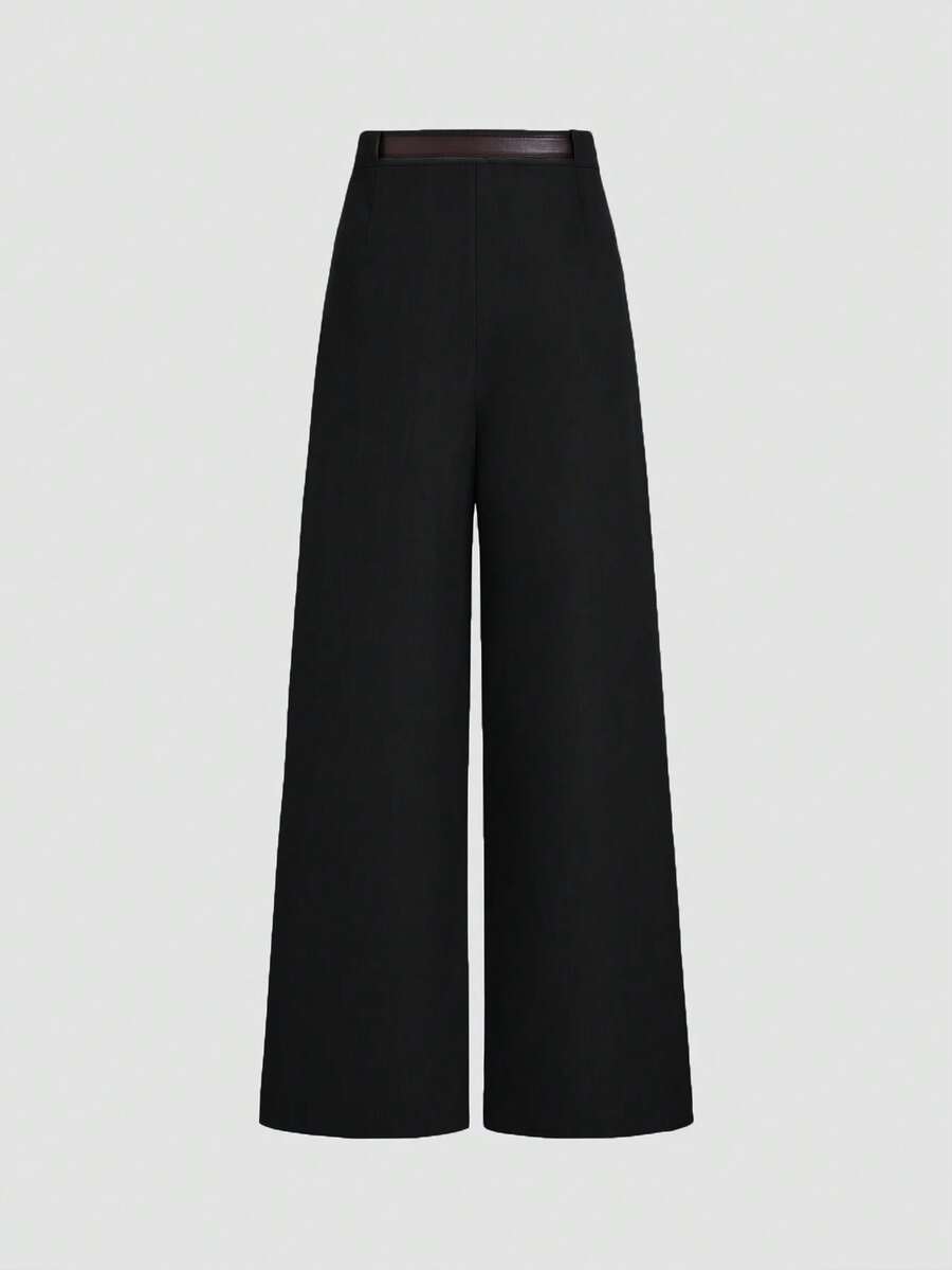 Pantaloni SHEIN, negru