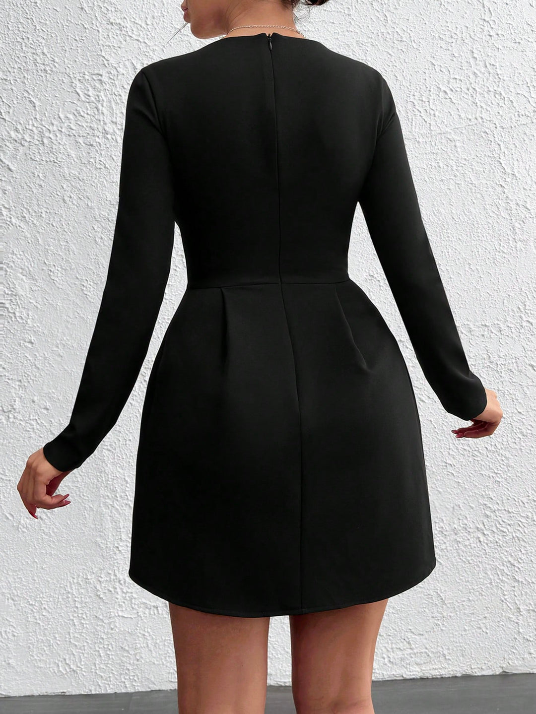 Rochie mini Shein, negru