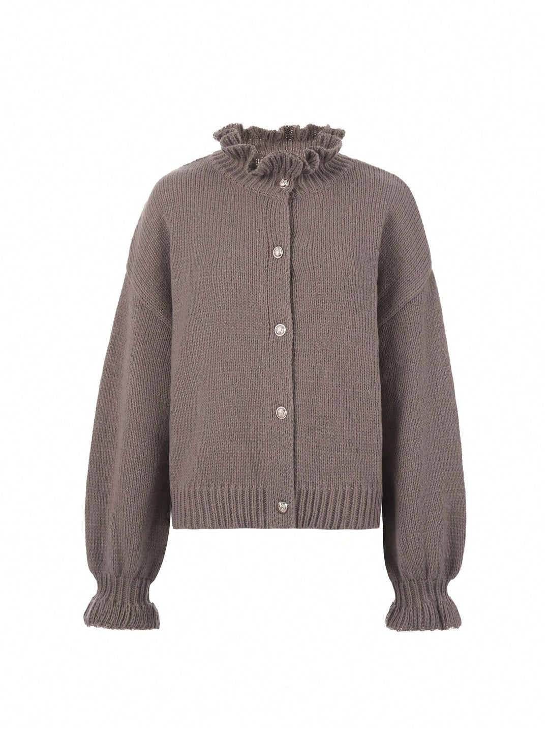 Cardigan SHEIN, maro