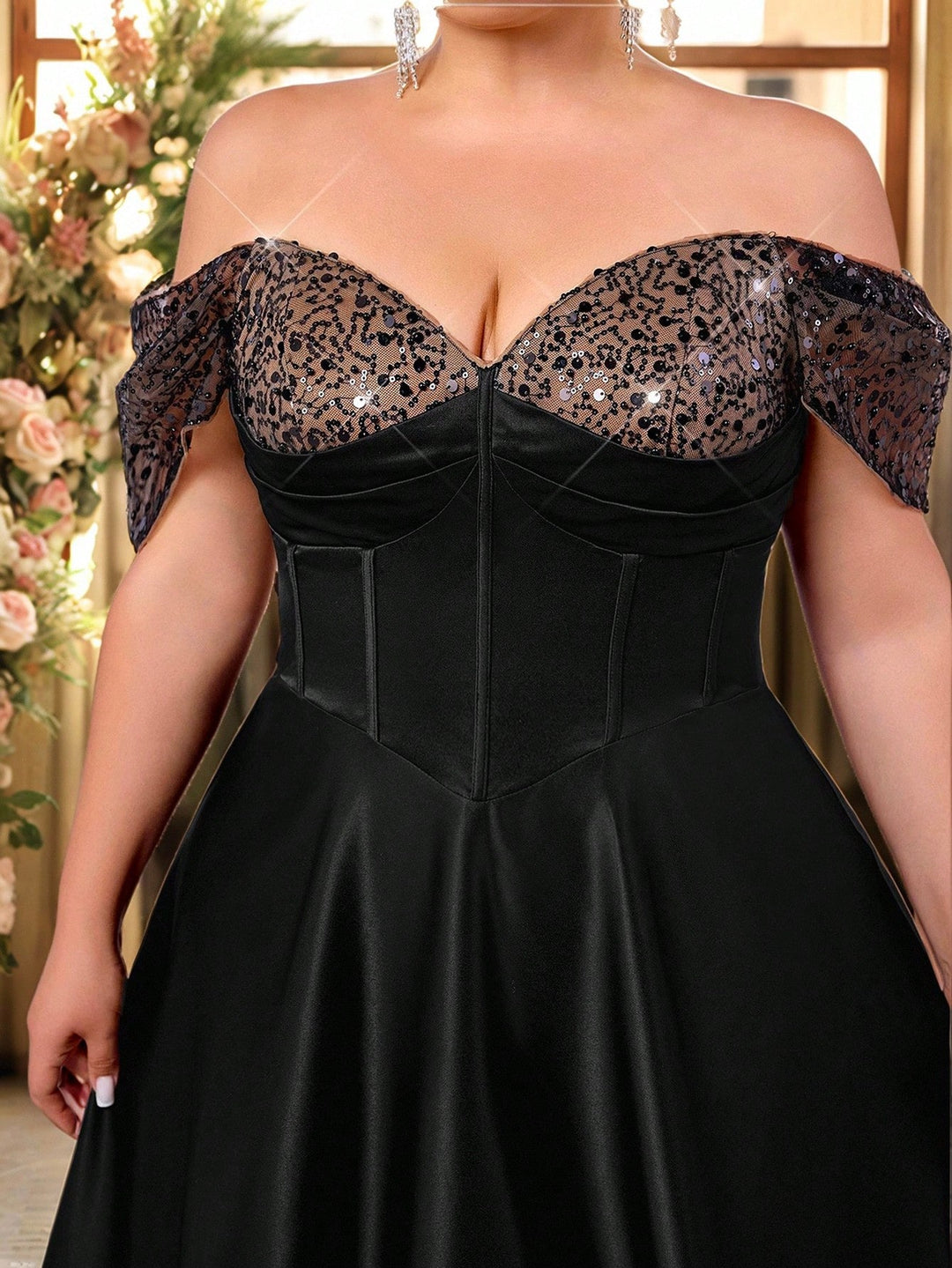 Rochie SHEIN, negru