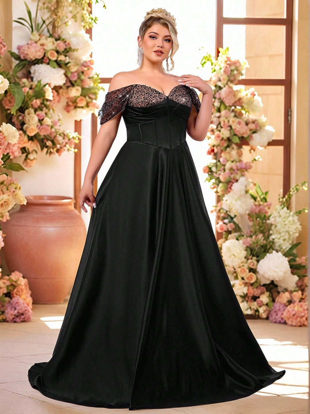 Rochie SHEIN, negru