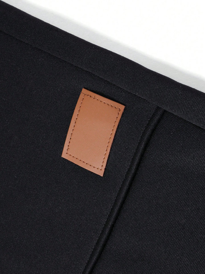 Pantaloni SHEIN, negru