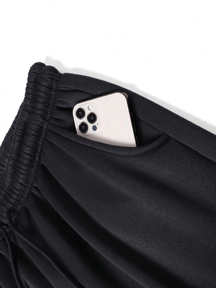 Pantaloni SHEIN, negru