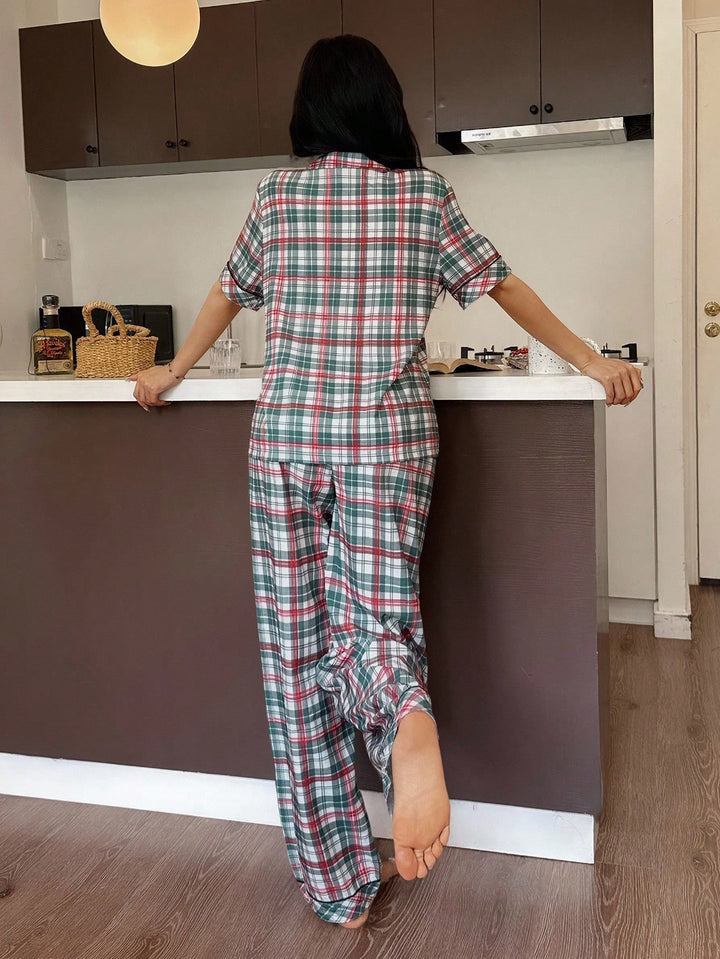 Pijama SHEIN, verde