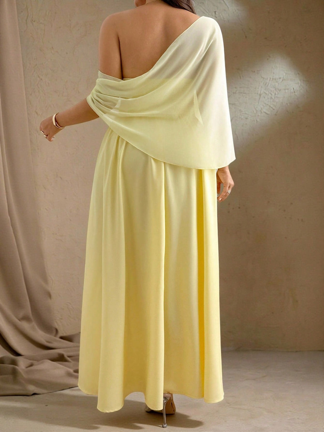 Rochie SHEIN, galben