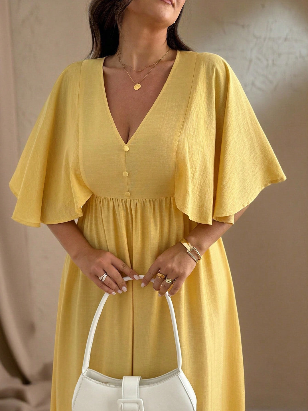 Rochie SHEIN, galben