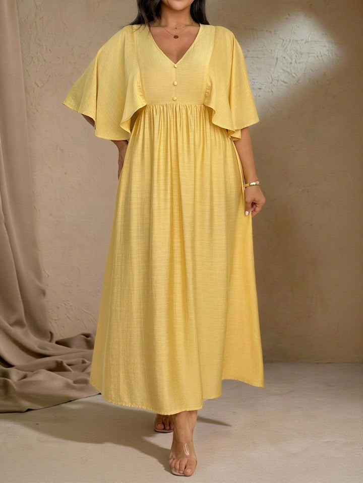 Rochie SHEIN, galben