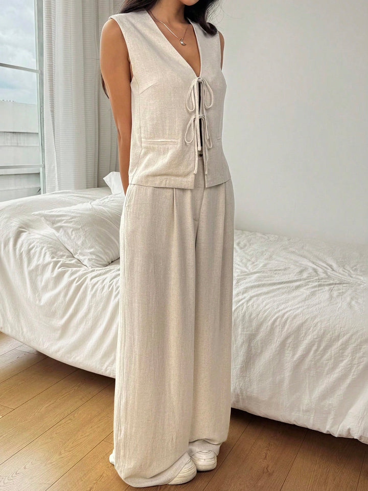 Costum SHEIN, bej