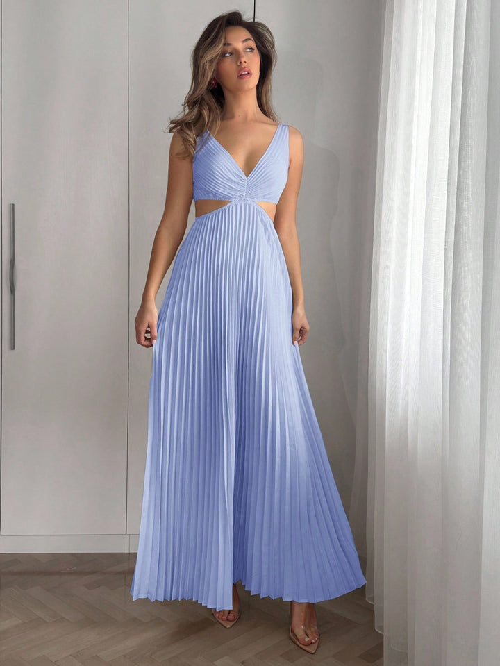 Rochie maxi SHEIN, albastru