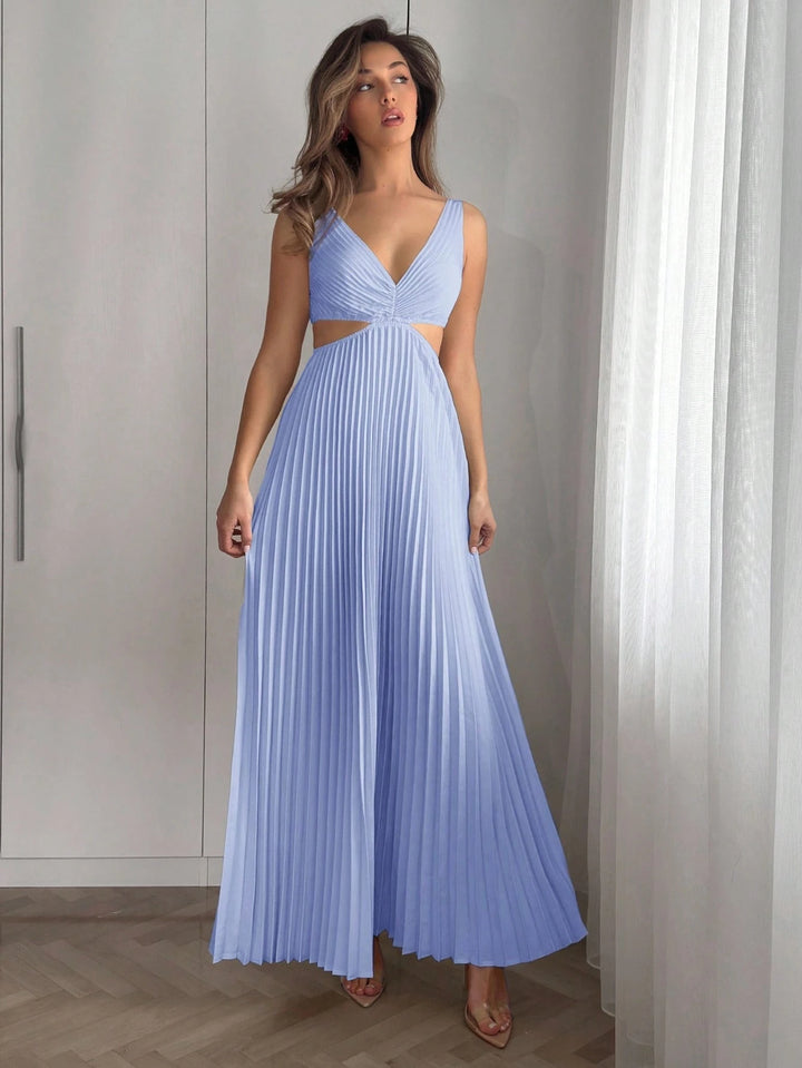 Rochie maxi SHEIN, albastru