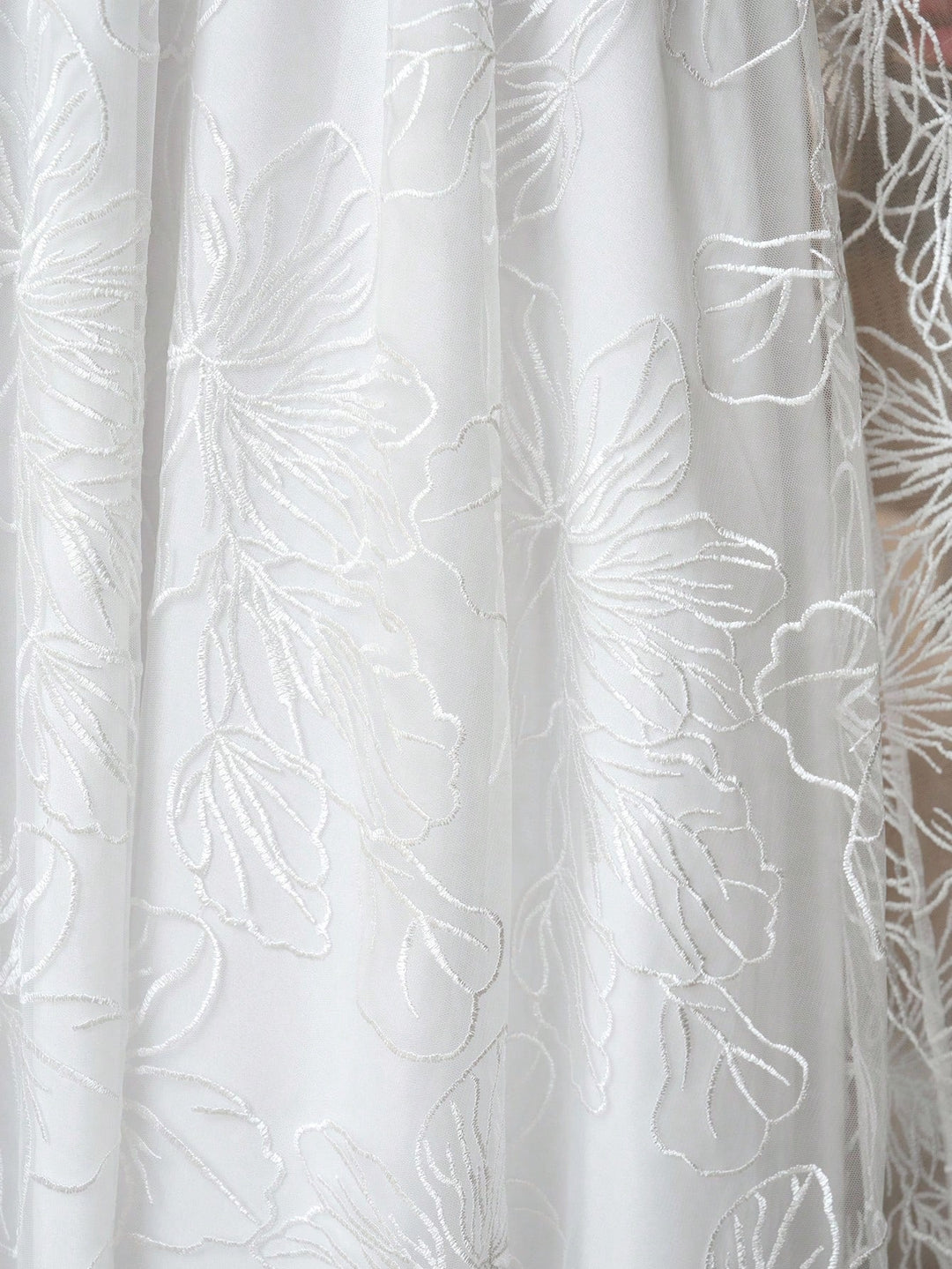 Rochie de mireasă SHEIN, alb