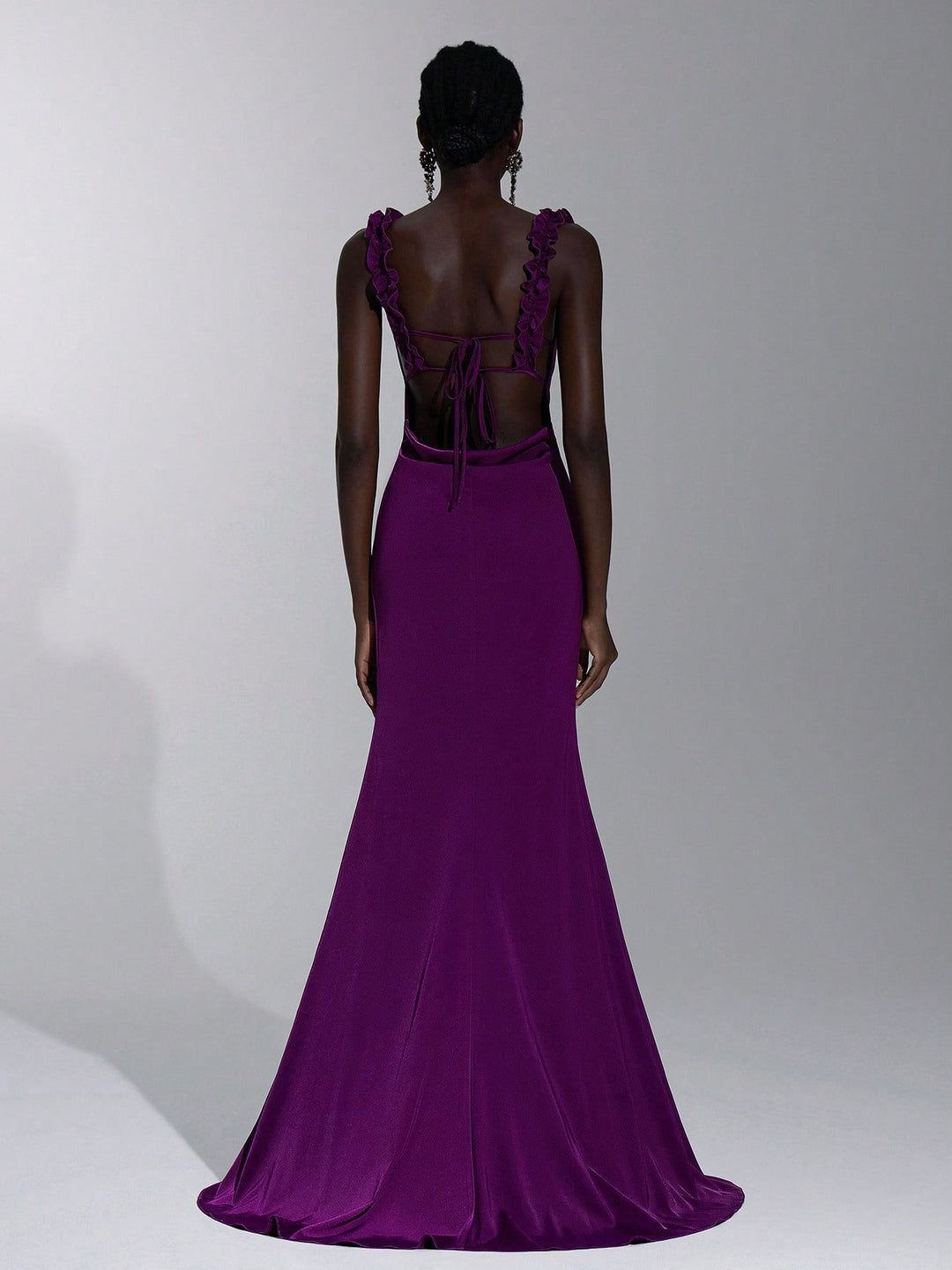 Rochie maxi SHEIN, mov