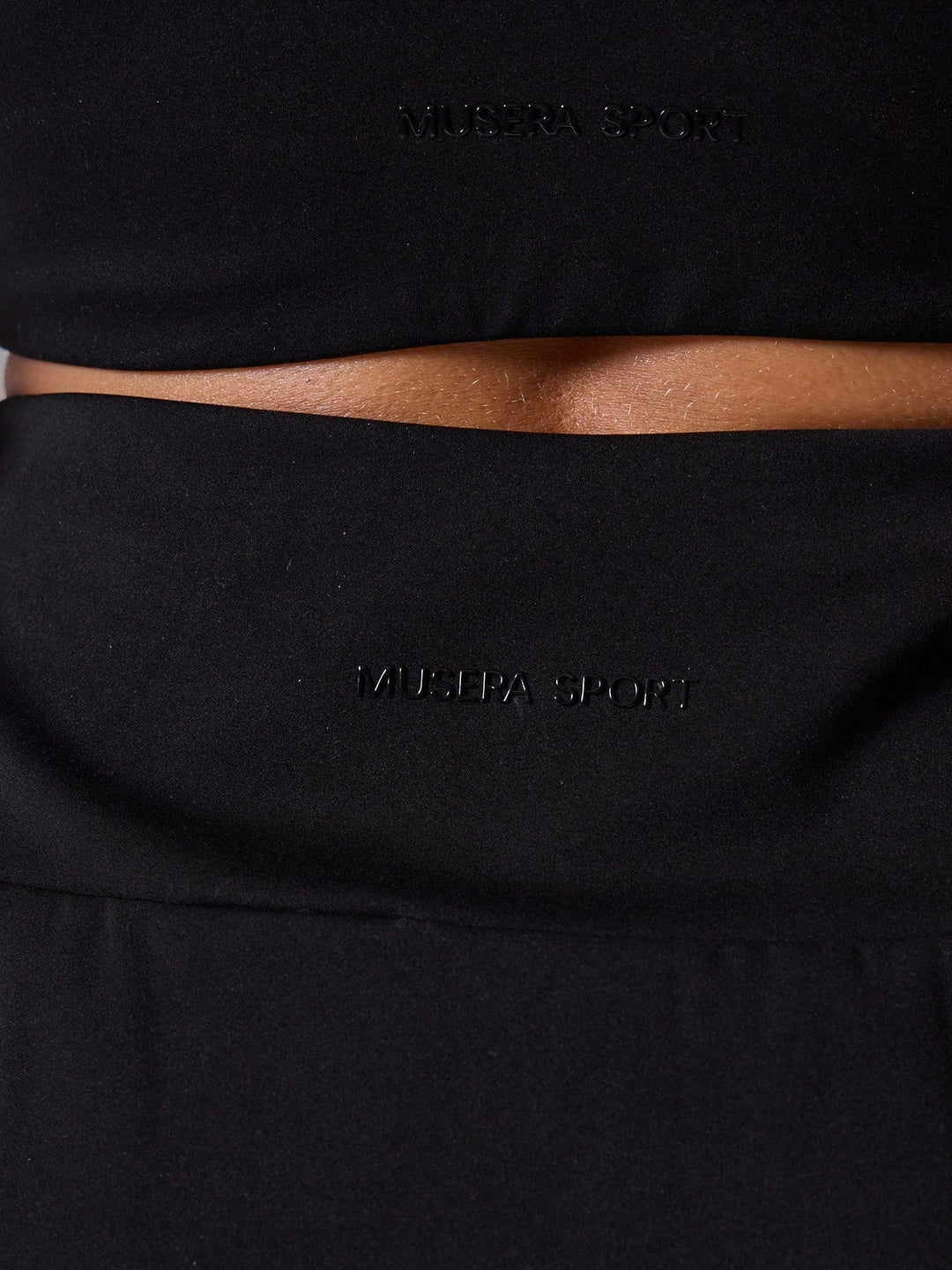 Fustă pantalon SHEIN, negru