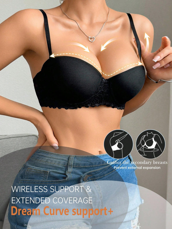 Sutien SHEIN, negru