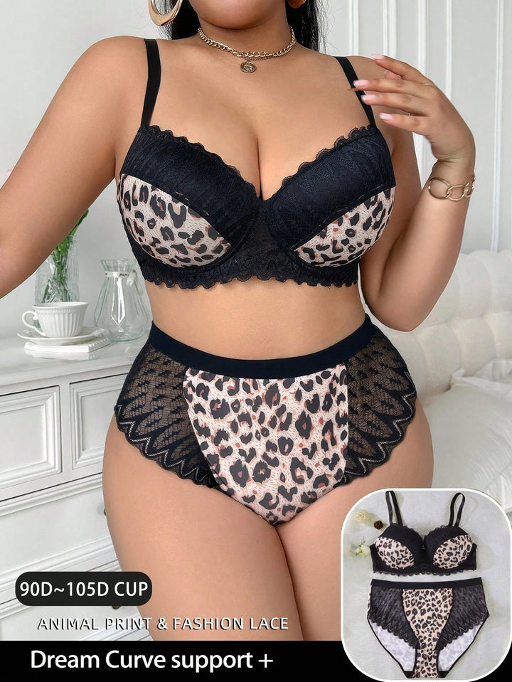 Set sutien și chilot SHEIN