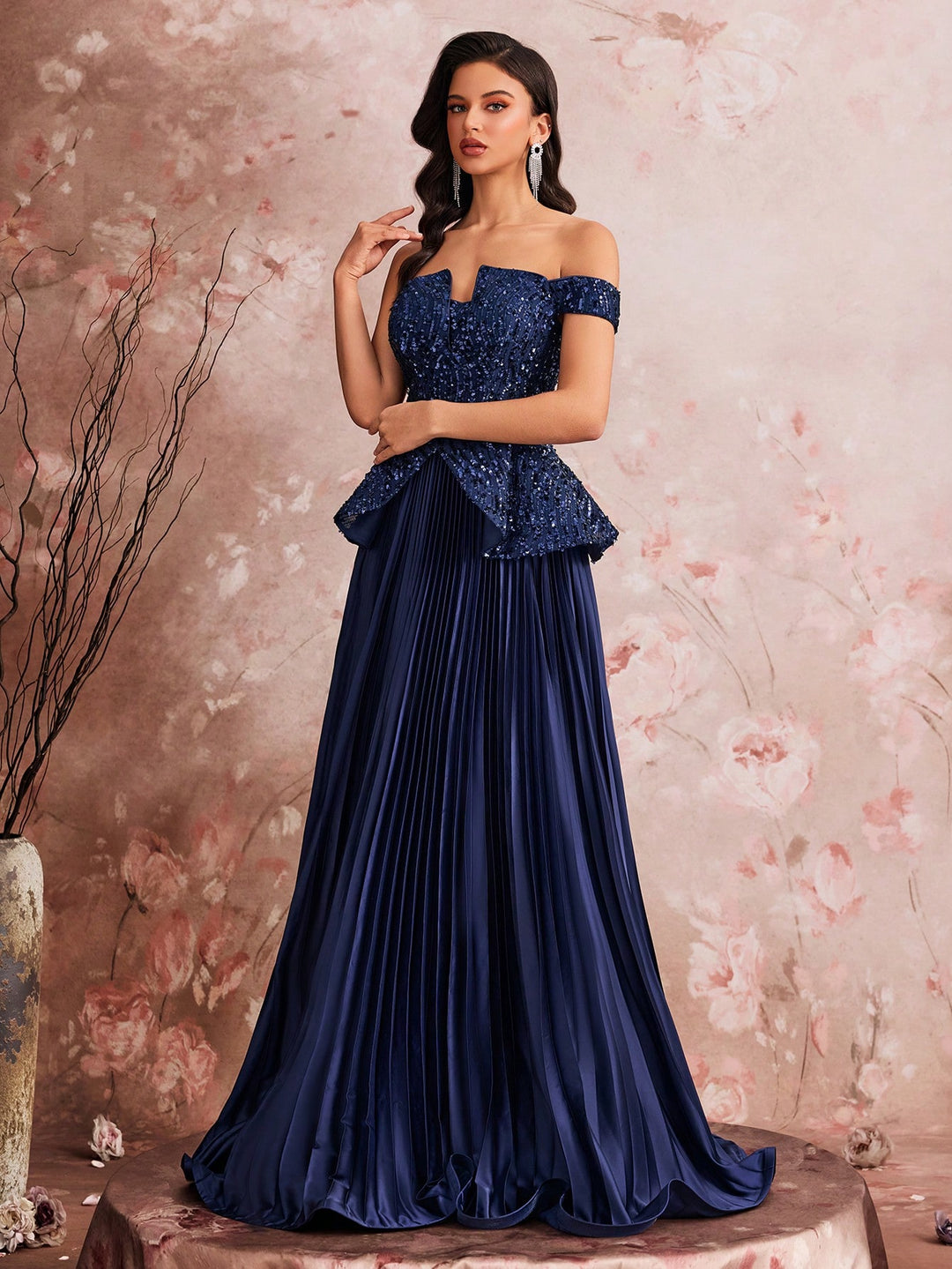 Rochie SHEIN, albastru