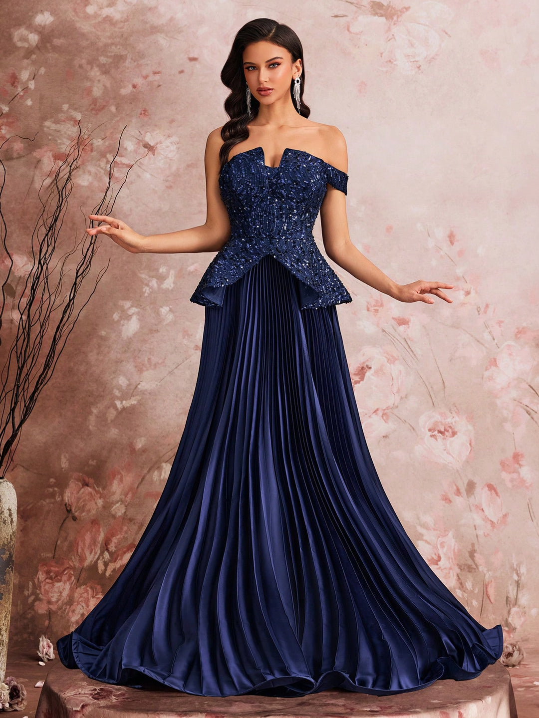 Rochie SHEIN, albastru