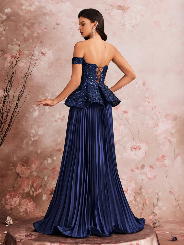 Rochie SHEIN, albastru