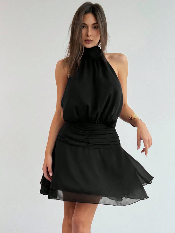 Rochie mini SHEIN, negru