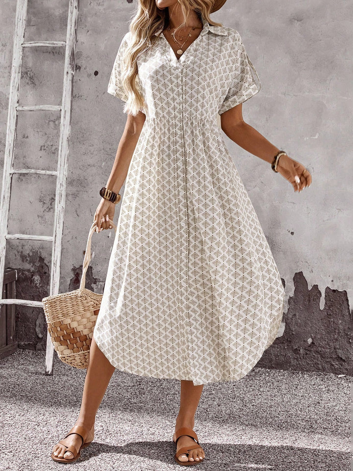 Rochie midi SHEIN, mix culori