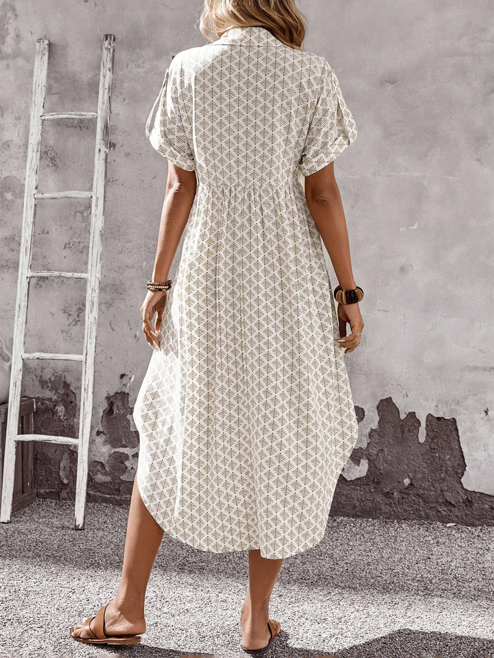 Rochie midi SHEIN, mix culori