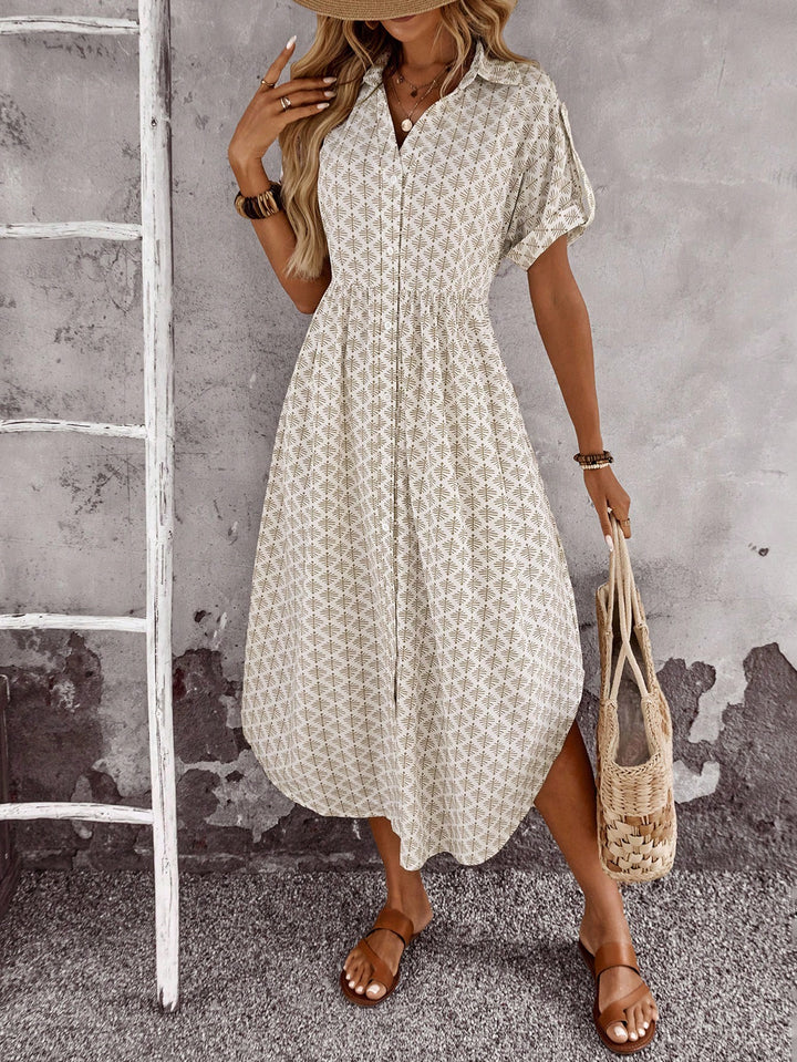 Rochie midi SHEIN, mix culori