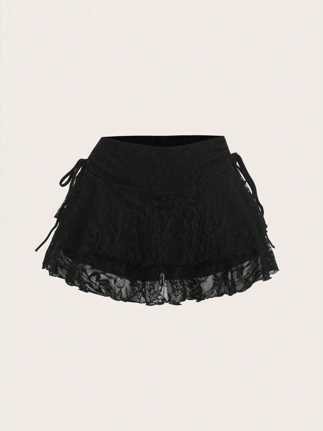 Fustă pantalon SHEIN, negru