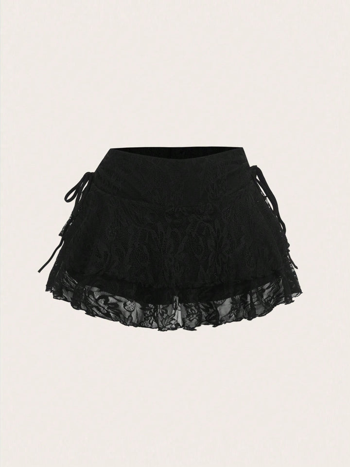 Fustă pantalon SHEIN, negru