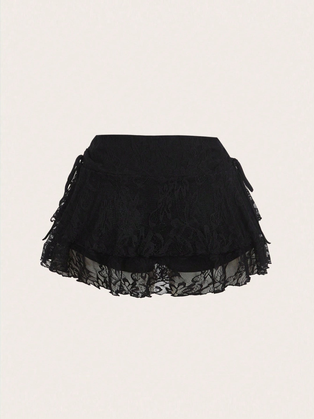Fustă pantalon SHEIN, negru