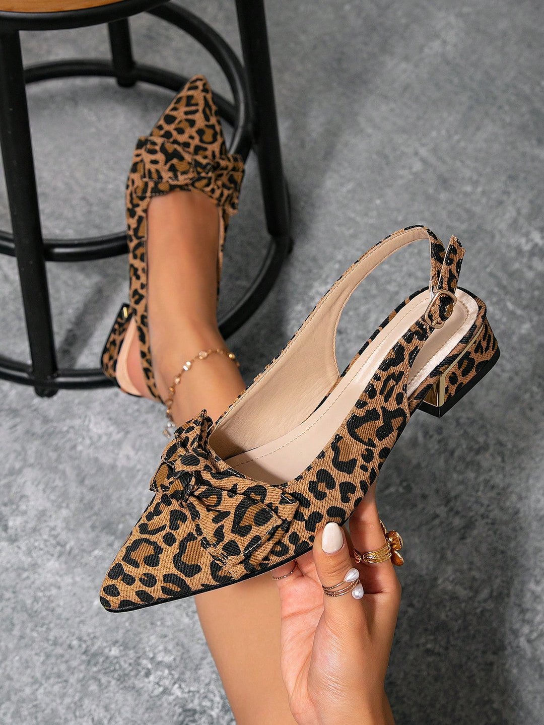 Pantofi SHEIN, mix culori