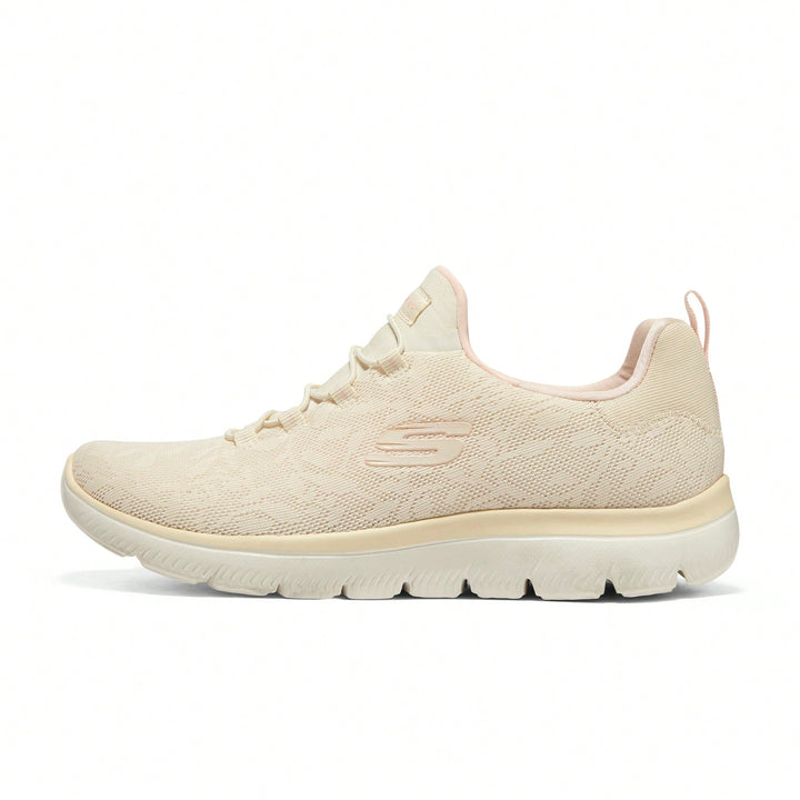 SKECHERS sportcipő, krém színű