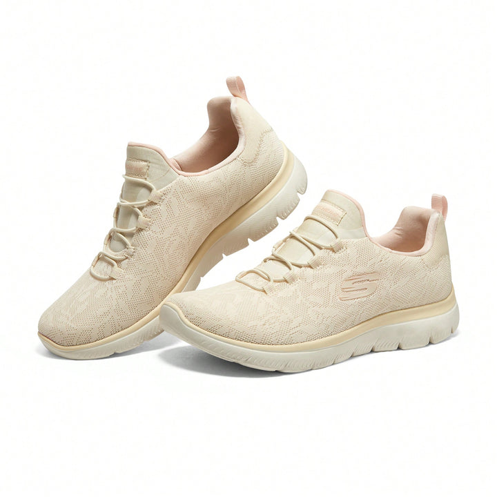 SKECHERS sportcipő, krém színű