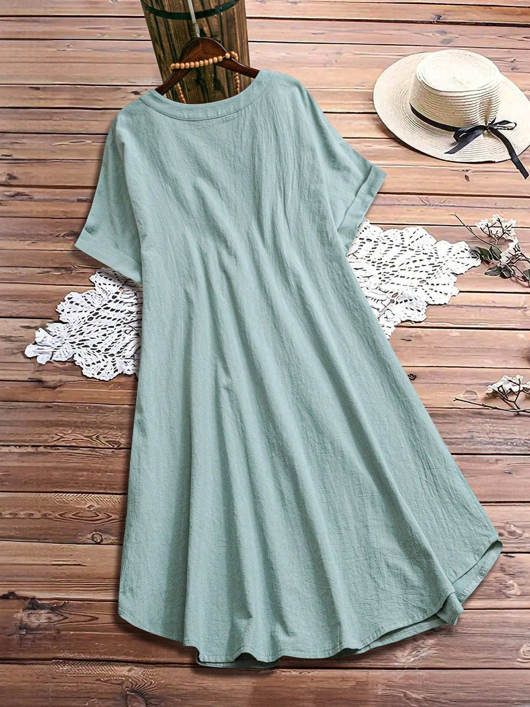 Rochie mini SHEIN, turcoaz