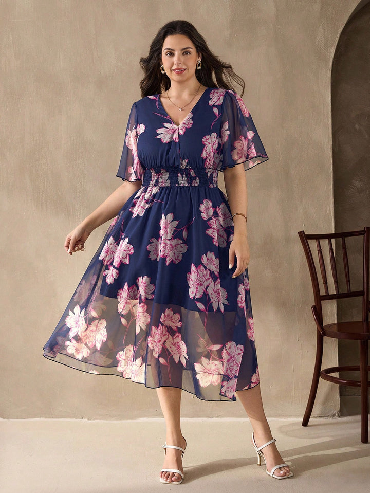 Rochie SHEIN, mix culori