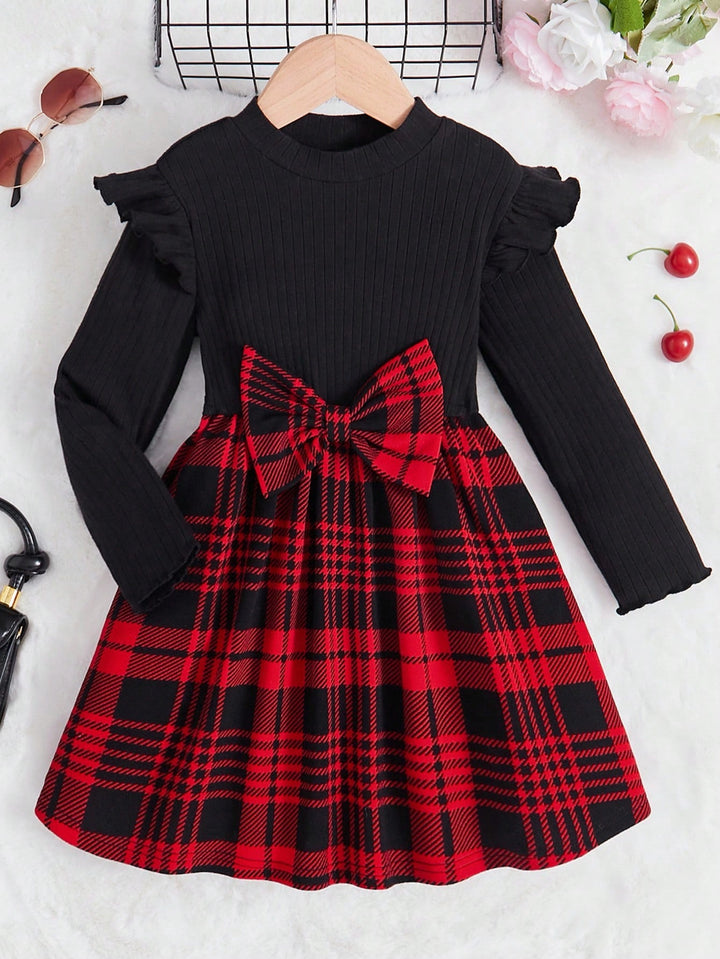 SHEIN dress, red